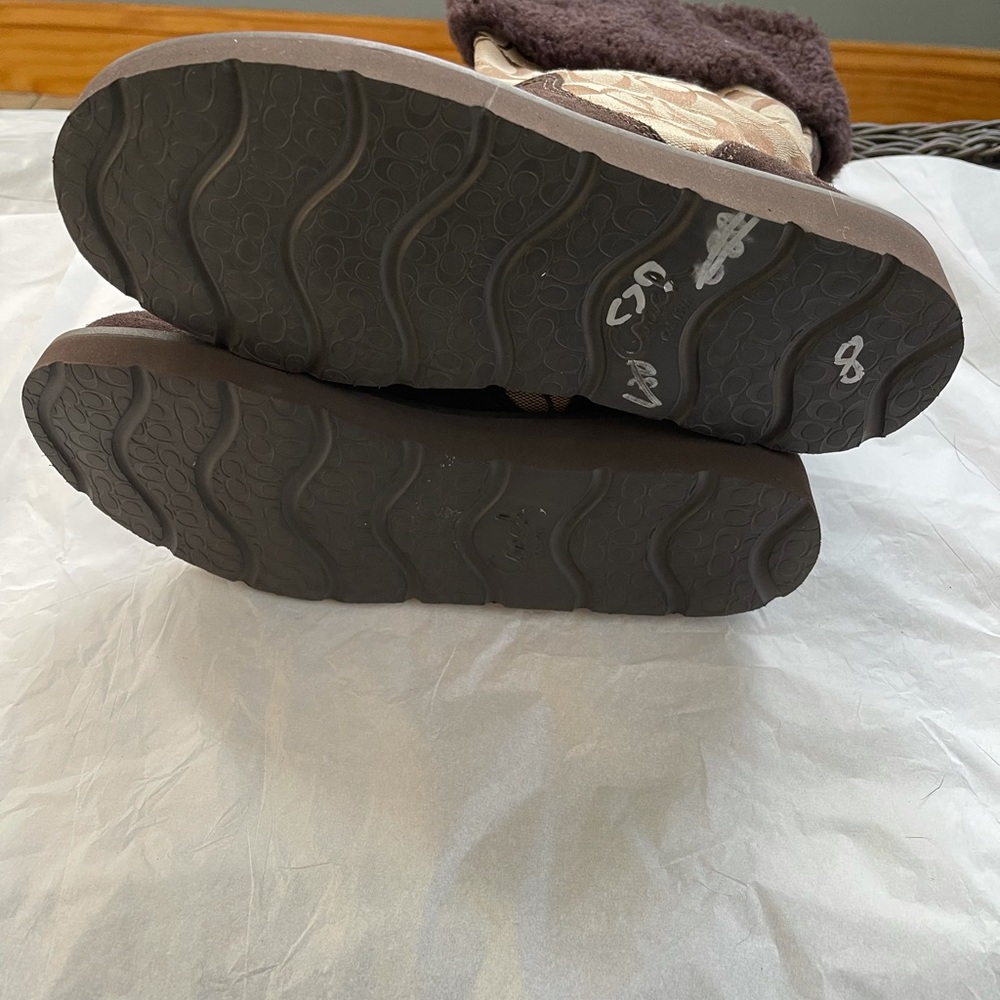 Coach boots